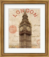Letter from London Fine Art Print