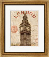 Letter from London Fine Art Print