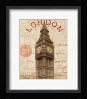 Letter from London Fine Art Print