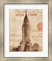 Letter from New York Fine Art Print