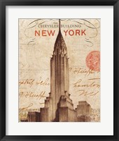 Letter from New York Fine Art Print