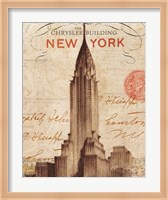 Letter from New York Fine Art Print