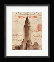 Letter from New York Fine Art Print