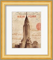 Letter from New York Fine Art Print