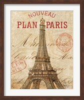 Letter from Paris Fine Art Print