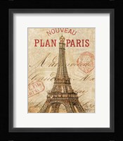 Letter from Paris Fine Art Print
