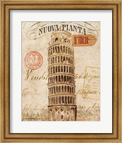 Letter from Pisa Fine Art Print