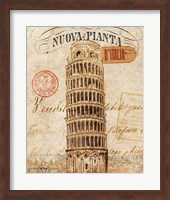 Letter from Pisa Fine Art Print