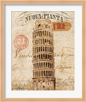 Letter from Pisa Fine Art Print