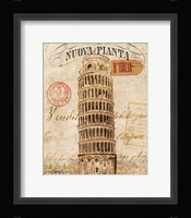 Letter from Pisa Fine Art Print