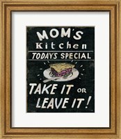 Mom's Kitchen Fine Art Print