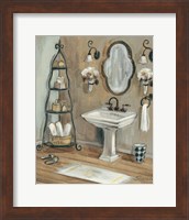 French Bath I Fine Art Print