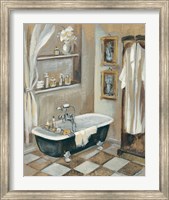 French Bath III Fine Art Print