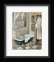 French Bath III Framed Print