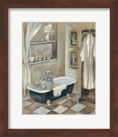 French Bath III Fine Art Print