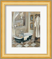 French Bath III Fine Art Print