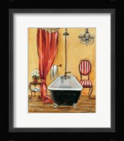 Tuscan Bath III Framed Print