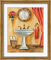 Tuscan Bath IV Fine Art Print