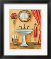 Tuscan Bath IV Fine Art Print