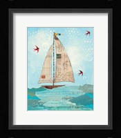 Coastal Notes I Fine Art Print