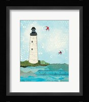 Coastal Notes II Fine Art Print