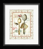 Rose Garden Utensils II Fine Art Print