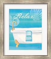 Seashells Spa II Fine Art Print