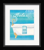 Seashells Spa II Framed Print