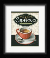 Coffee Moment III Framed Print