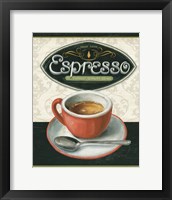 Coffee Moment III Framed Print