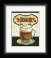 Coffee Moment IV Framed Print