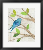 Birds in Spring I Framed Print