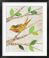 Birds in Spring II Fine Art Print