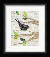 Birds in Spring III Fine Art Print