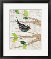 Birds in Spring III Framed Print
