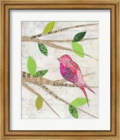 Birds in Spring IV Fine Art Print