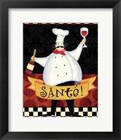 Bon Appetit III Framed Print