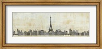 Eiffel Skyline Fine Art Print