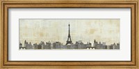Eiffel Skyline Fine Art Print