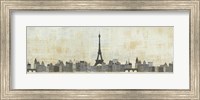 Eiffel Skyline Fine Art Print