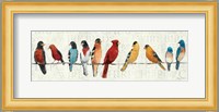 The Usual Suspects - Birds on a Wire Fine Art Print