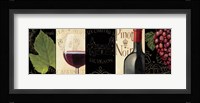 Chateau Nouveau Panel I Fine Art Print
