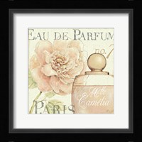 Fleurs and Parfum II Framed Print