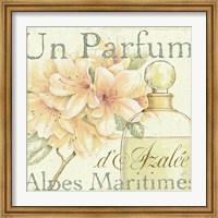 Fleurs and Parfum III Fine Art Print