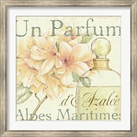Fleurs and Parfum III Fine Art Print