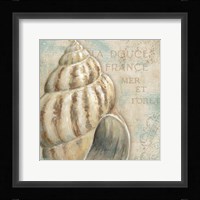 A La Plage I Framed Print