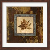 Autumn Leaf Square IV Fine Art Print