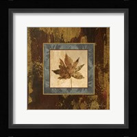 Autumn Leaf Square IV Framed Print