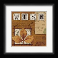 Natures Journal - Wish Fine Art Print