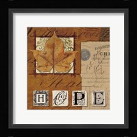 Natures Journal - Hope Fine Art Print